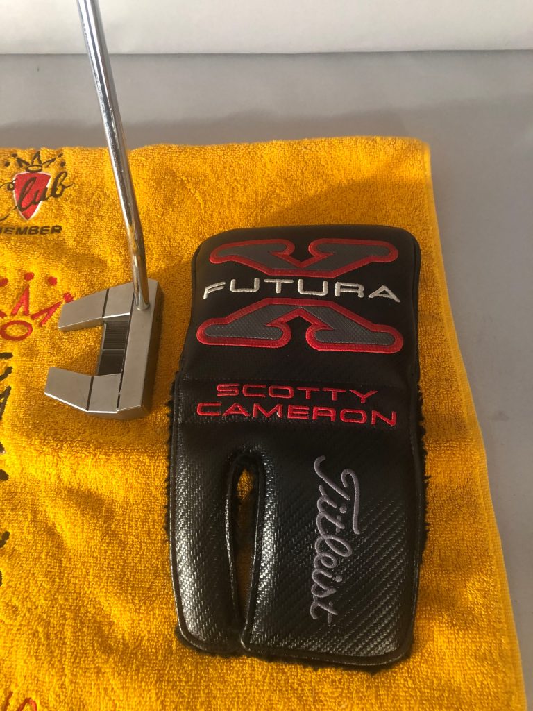 Scotty Cameron Futura X5 Putter 38" Dual Balance Grip (SOLD) JK Golf