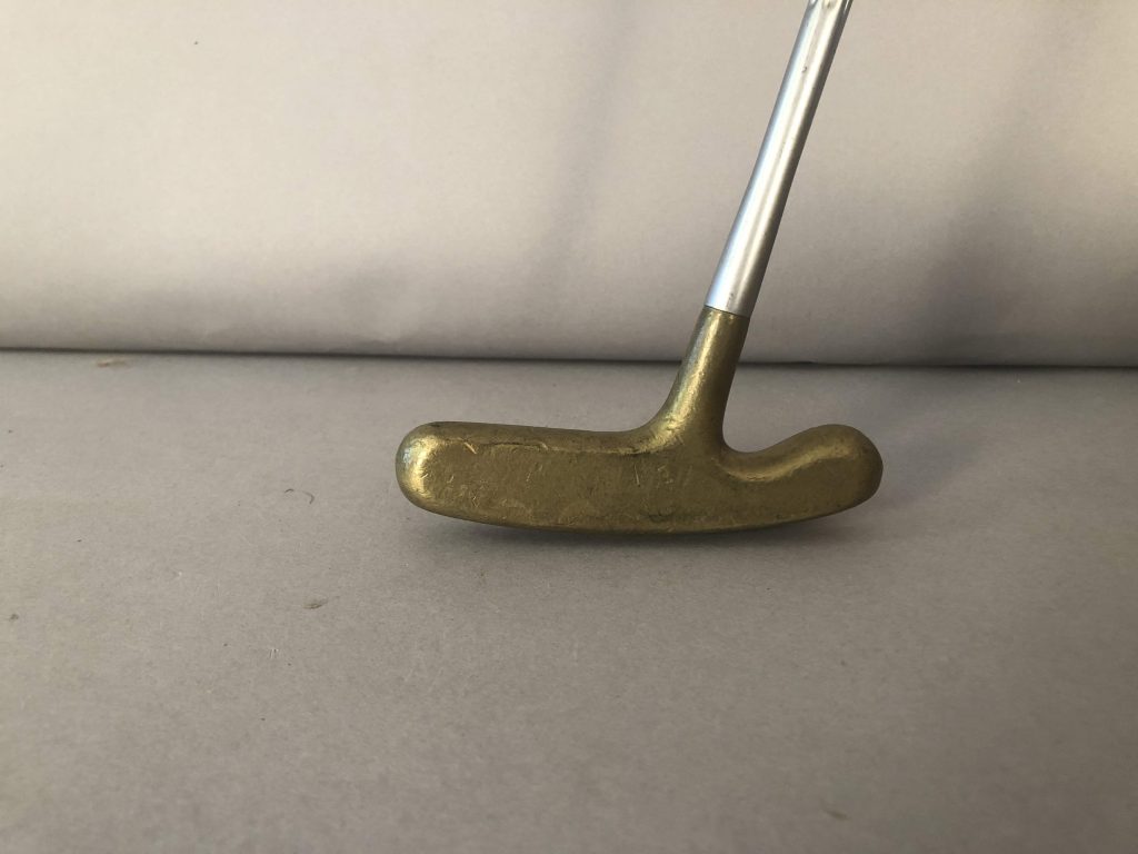 Bullseye Putter Wide Blade (Used) JK Golf