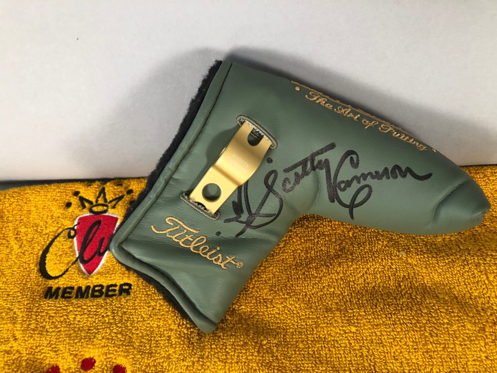 Headcover Scotty Cameron Art Du Putting Vert Sauge Rare