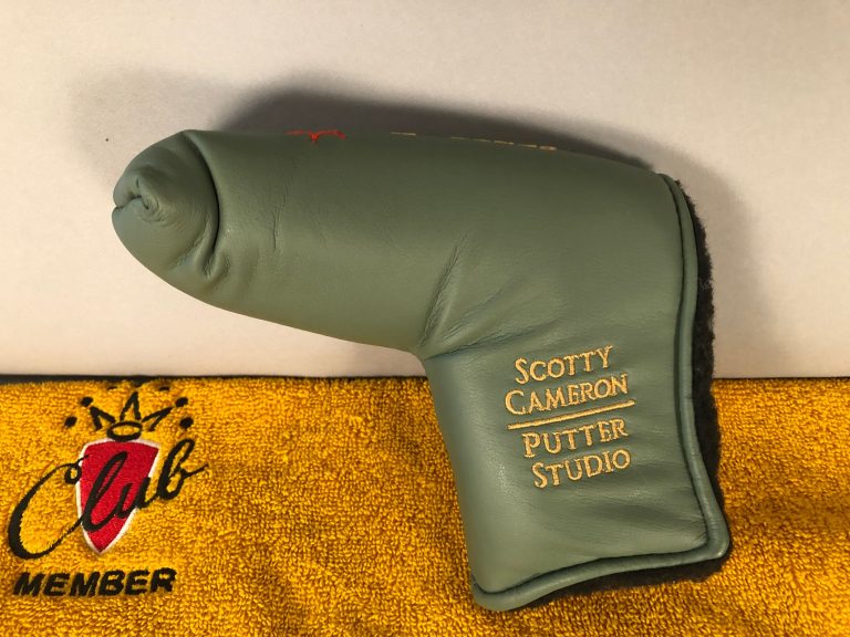 Rare couvre tête de sauge vert Scotty Cameron art de mettre vert Rare couvre tête de sauge vert Scotty Cameron art de mettre vert